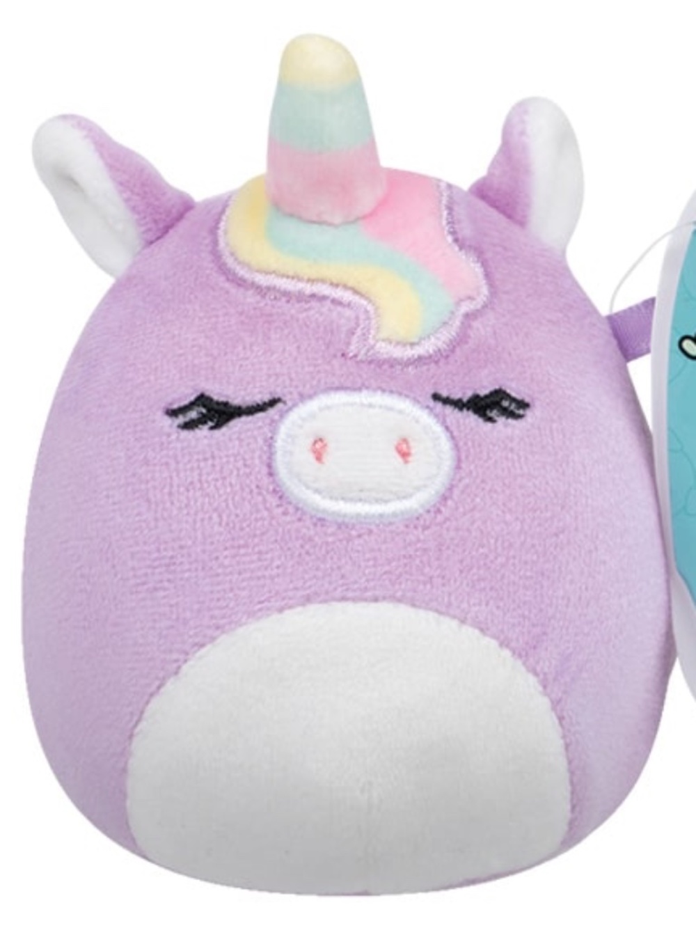 Squishmallow Mallowmees Plush Squishy Sensory Toy - Unicorn Silvia NWT